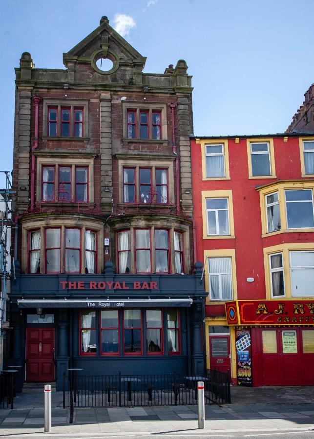 The Royal Bar & Shaker Ξενοδοχείο Morecambe Εξωτερικό φωτογραφία