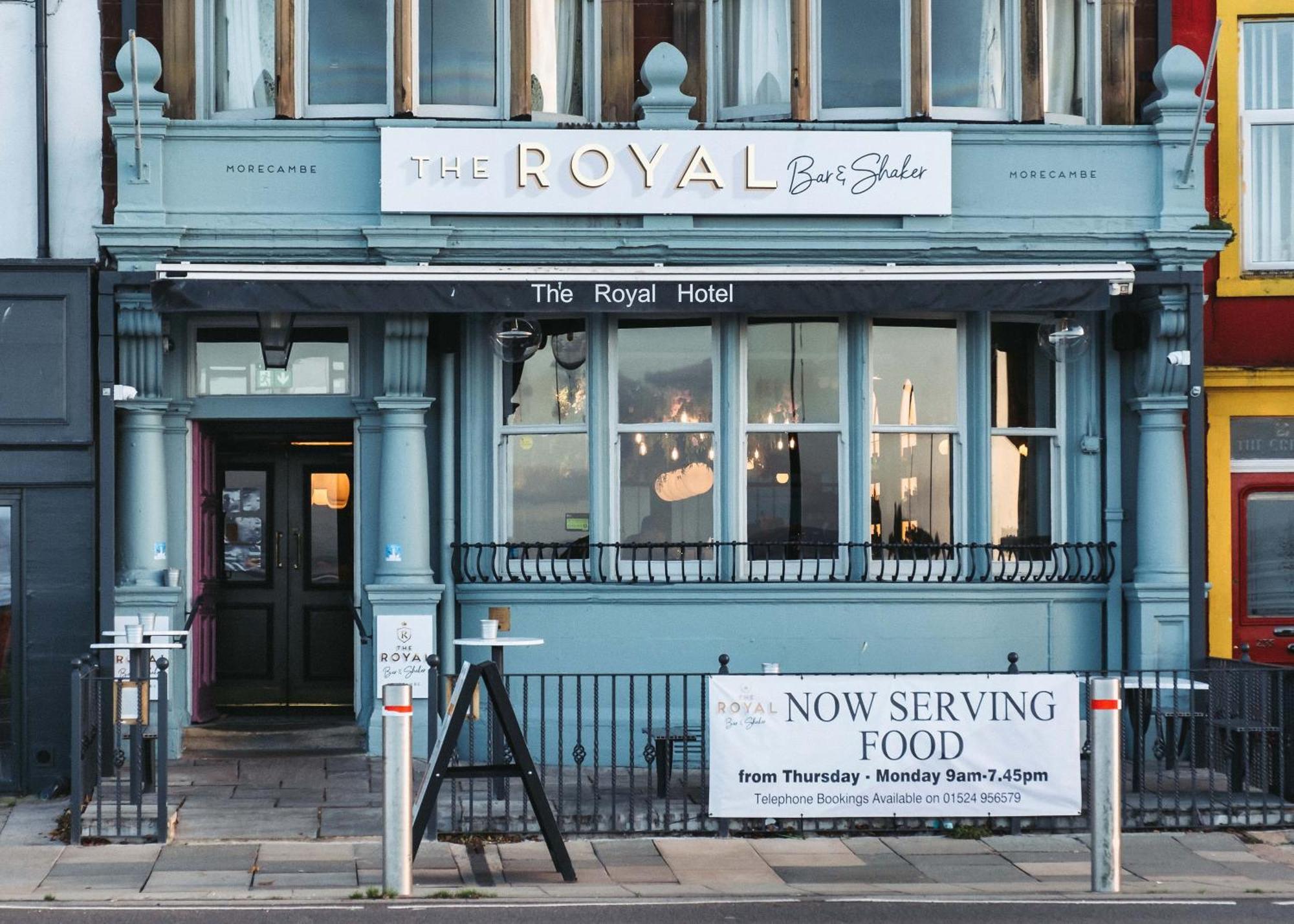 The Royal Bar & Shaker Ξενοδοχείο Morecambe Εξωτερικό φωτογραφία