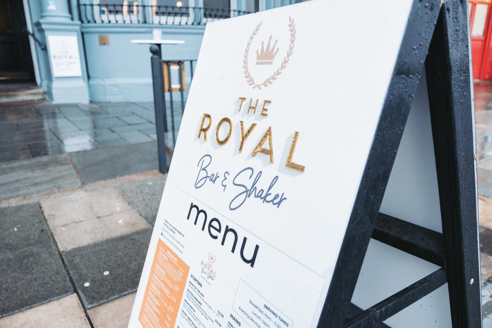 The Royal Bar & Shaker Ξενοδοχείο Morecambe Εξωτερικό φωτογραφία