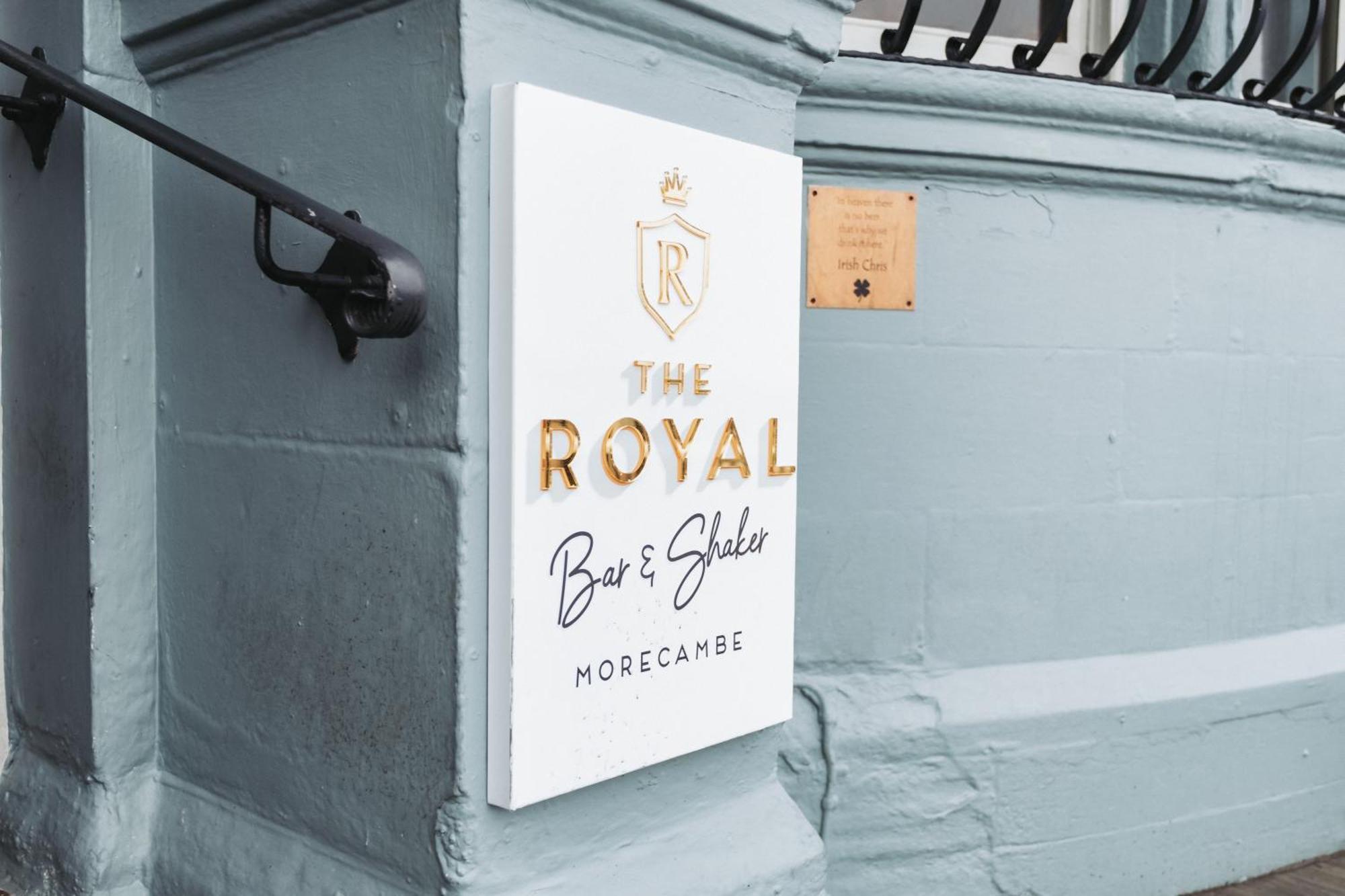 The Royal Bar & Shaker Ξενοδοχείο Morecambe Εξωτερικό φωτογραφία