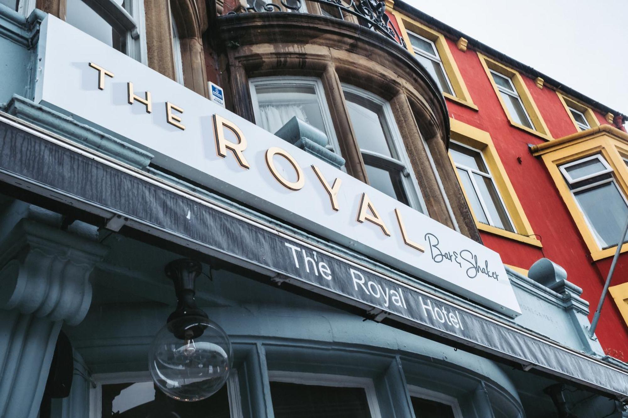 The Royal Bar & Shaker Ξενοδοχείο Morecambe Εξωτερικό φωτογραφία